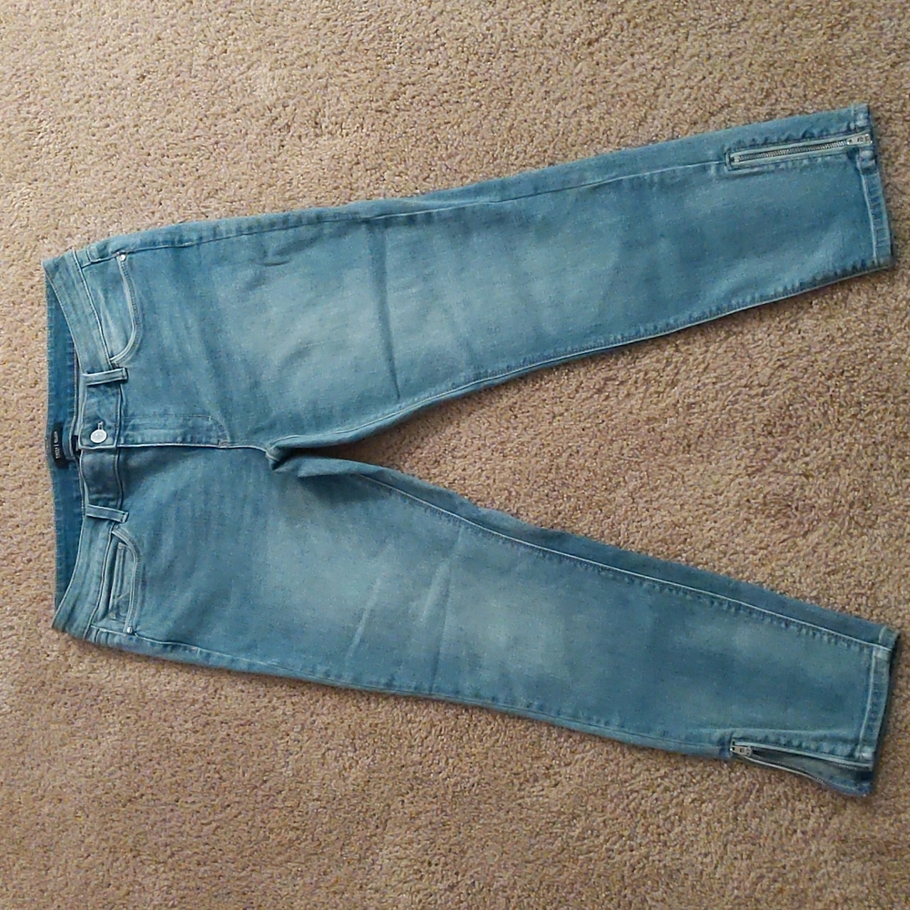 Zipper ankle Jeans